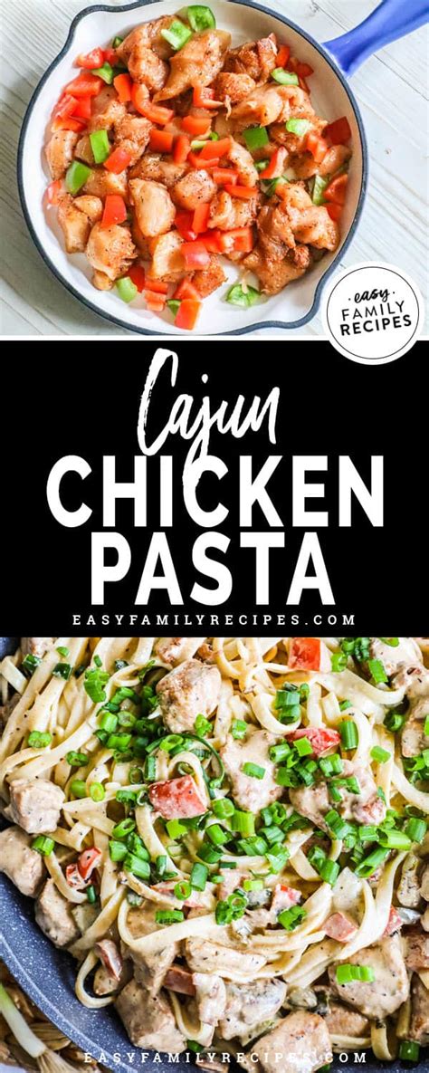 Parmesan cheese, boneless, skinless chicken breast, penne pasta and 9 more. 30 Min DELICIOUS Creamy Cajun Chicken Pasta · Easy Family ...