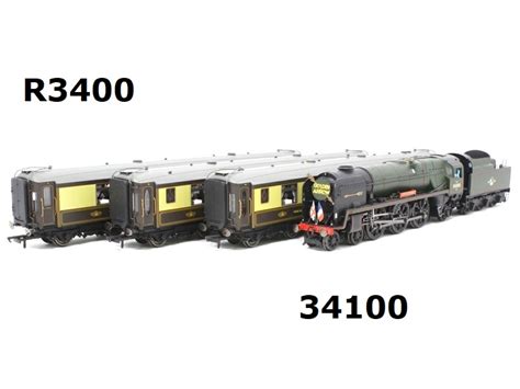 It would be an the odd couple au. R3400 Golden Arrow Last Steam Run Train Pack | Olivias Trains
