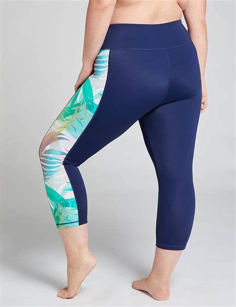 Swim Capri Leggings Plus Size