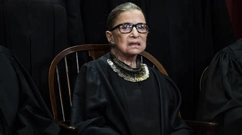 Justice Ruth Bader Ginsburg Returns To Supreme Court For First Time Since Cancer Surgery