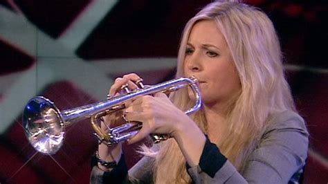 Alison Balsom Performs Her Terrifying Trumpet Bbc News