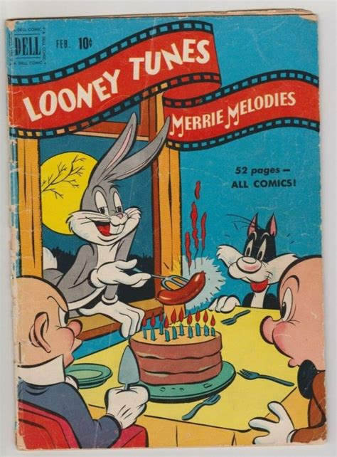 Looney Tunes 112 Vg 1951 Dell Bugs Bunny Porky Pig Sylvester