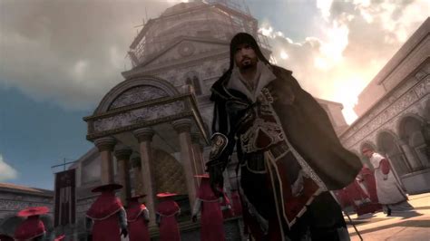Assassin S Creed Brotherhood Single Player Launch Trailer Youtube