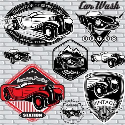 Vintage Car Logo Logodix