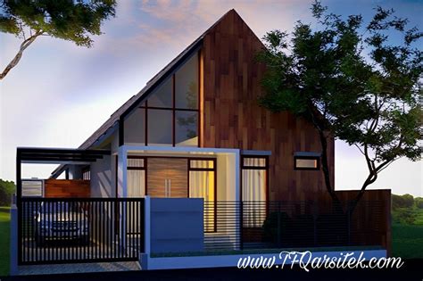 Dengan perpaduan warna yang cukup mencolok memberikan kesan segar & dinamis pada penampilan bangunan. Desain Usulan Rumah Tinggal di Komplek Perumahan Bumi ...