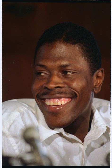 This Week In Knicks History Patrick Ewing Is Born Posting And Toasting