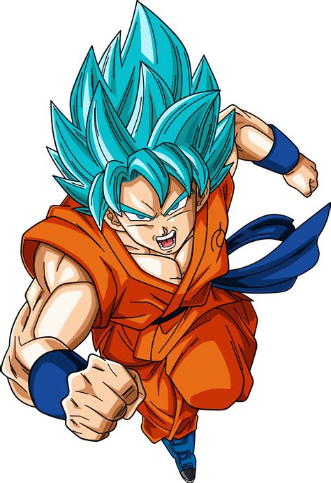 Imagen Son Goku Super Saiyan Bluepng Dragon Ball Wiki Fandom