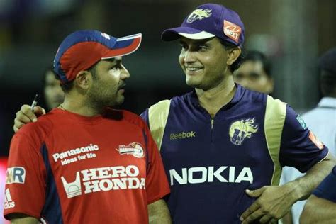 Right arm off break role: MS Dhoni would not have become such great player without Ganguly's sacrifice: Virender Sehwag