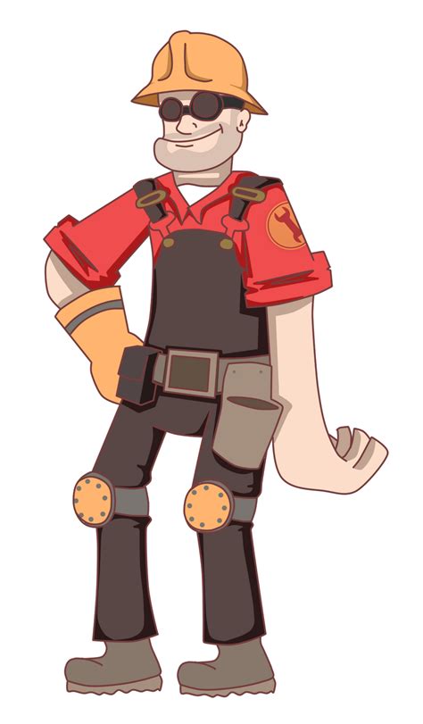 Tf2 The Engineer By Srpelo On Deviantart