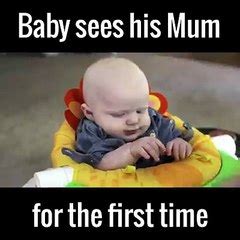 Baby Sees His Mum Face For The First Time Siasat Pk Forums