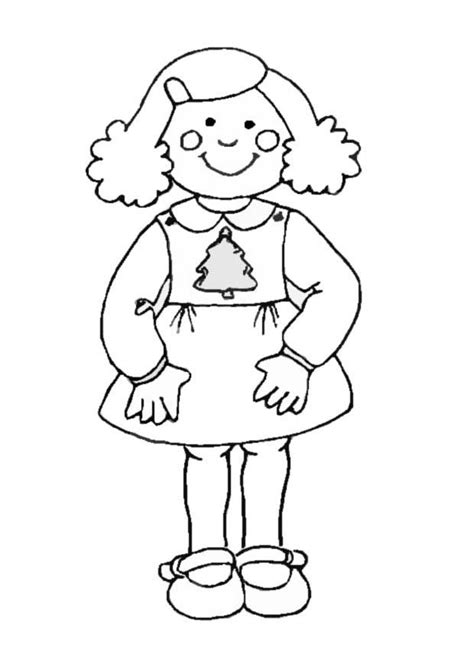 Coloriage de petite fille a imprimer watchesluxury me. Coloriage Fille 10 ans dessin gratuit à imprimer