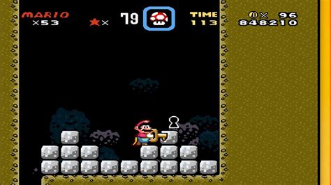 Valley Of Bowser 2 Secret Exit Super Mario World Youtube