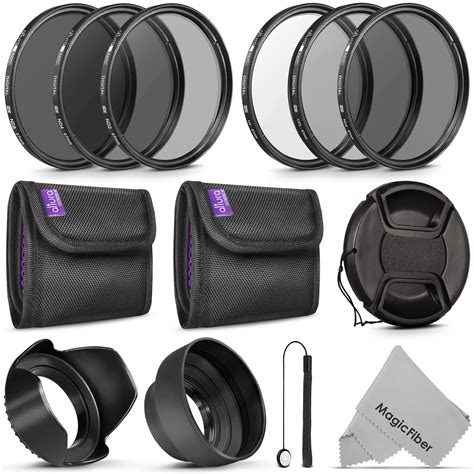 67mm Altura Photo Uv Cpl Nd4 Lens Filters Kit And Altura Photo Nd