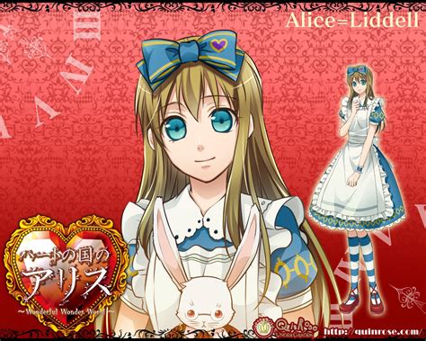 Alice Heart No Kuni No Alice Alice Liddell Alice In Wonderland Alice