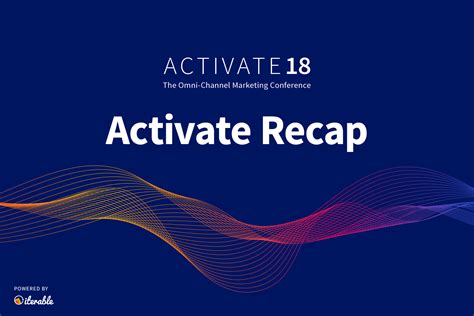Activate 2018: Top Takeaways for Marketing Change Agents - Iterable