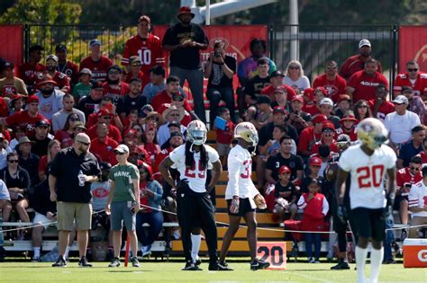 Top 10 Highlights From 49ers Debut Practice Of Camp