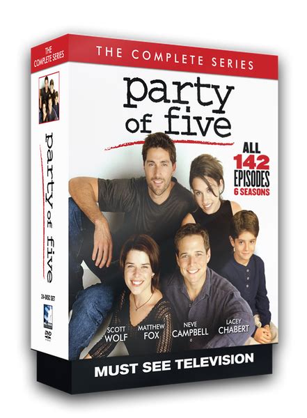 Party Of Five Mill Creek Entertainment