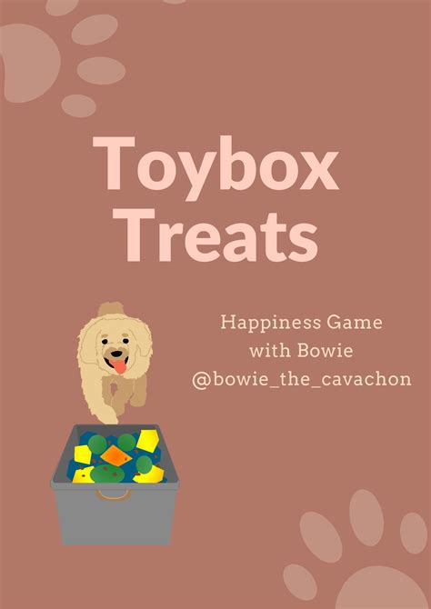 Toybox Treats Happiness Games For Dogs Bounce And Bella