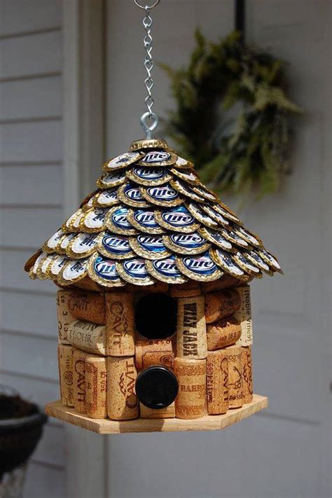 Today we have a wonderful recycled milk carton birdhouse craft for kids for your next 31 days of love craft in the series. 20+ Things You Never Knew You Could Craft With Wine Corks ...