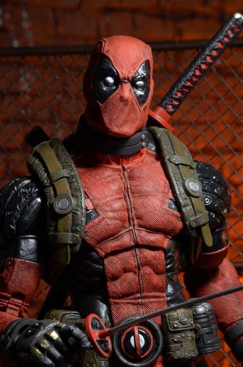 Deadpool 14 Scale Action Figure By Neca