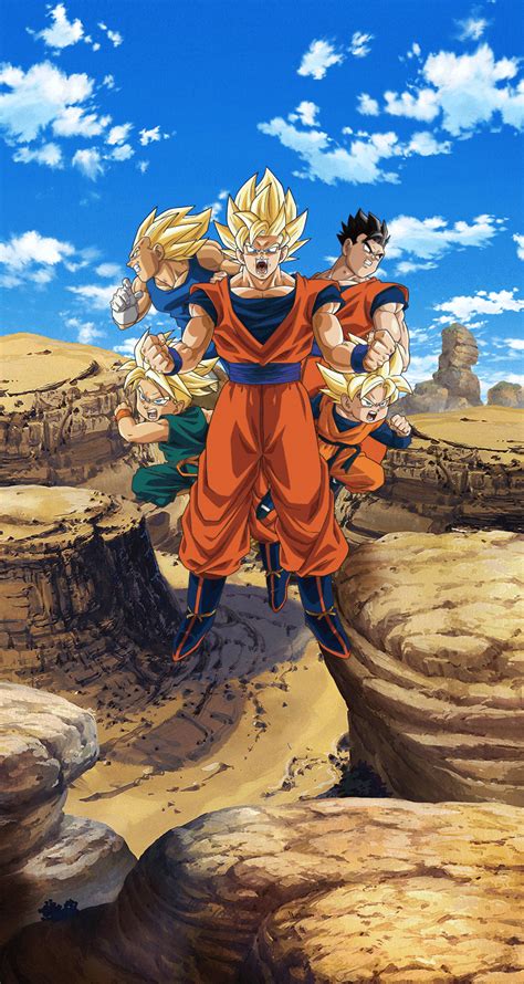 This db anime action puzzle game features beautiful 2d illustrated visuals and animations set in a dragon ball world where the timeline has been thrown into chaos, where db characters from. Dragon Ball Z Dokkan Battle Wallpapers - Wallpaper Cave