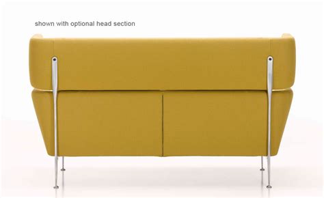 Suita 2 Seater Firm Sofa By Antonio Citterio For Vitra Hive