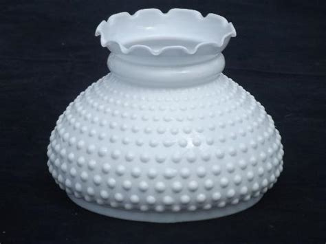 Shop hobnail milk glass at replacements, ltd., one of 460,000 new and retired dinnerware, crystal, silver, and collectible patterns, plus vintage estate jewelry & watches, tableware accessories, home décor, and more. hobnail milk glass shade for student lamp, vintage ...