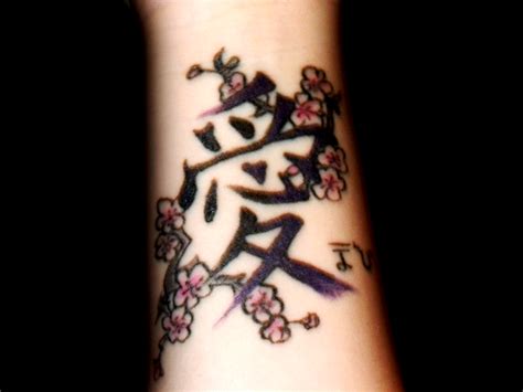Kanji tattoos, it's what pink, britney spears and mel c have in common. Love Kanji Tattoo by NamiBWP on DeviantArt