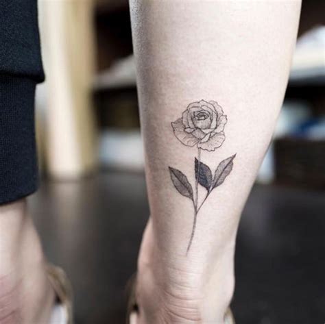 Be sure to hire an artist who is known for their line work, as it is important for the design to have crisp, clean lines. 125 Ankle Tattoo Ideas (And More!) To Replace Your Anklet ...