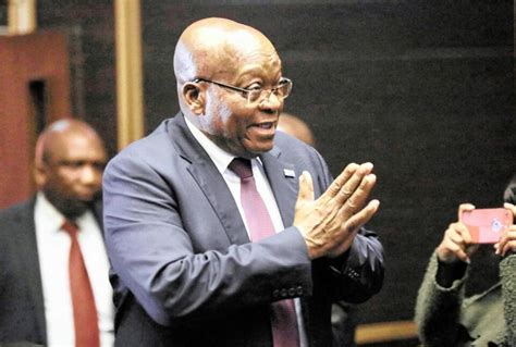 All we are saying is that there is. JUST IN: Warrant of arrest issued for Jacob Zuma - DFA