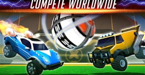 Juega Al Fútbol Con El Coche En Rocketball Android Y Iphone Juegos