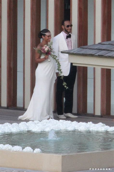 a pregnant alicia keys and swizz beatz tied the knot in july 2010 on celebrity wedding