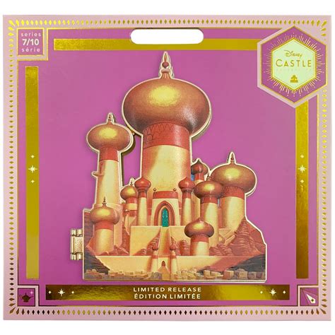 Jasmine Castle Pin Aladdin Disney Castle Collection Limited