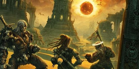 Dungeons And Dragons Dark Sun The Dying Earth Setting Explained