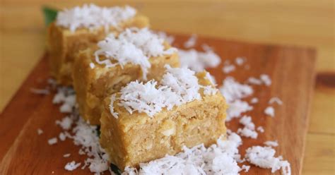 Resep Gethuk Singkong Gula Merah oleh Adelia Izza - Cookpad