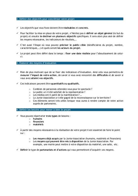 Fiche pratique comment monter un projet maj020909 Budget Prévisionnel