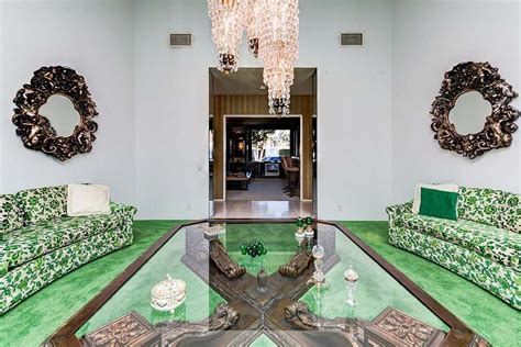 This Grandiose Palm Springs Home Hasnt Changed Since 1969 Palm