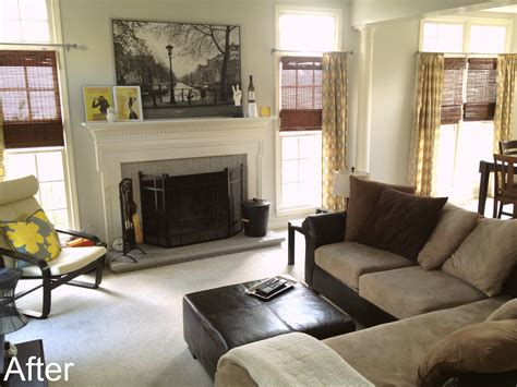 Living Room Redesign Diy Guest Post Rachels Lookbook