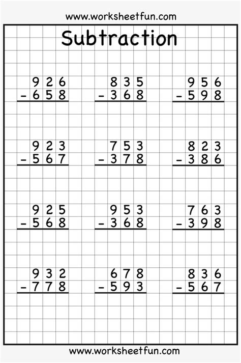 Sub3dgraph1 1324×1967 Pixels Grade 3 Math Worksheets Third Grade