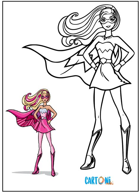 Barbie super principessa da colorare cartoni animati mode, oggetti culto e cartoni animati degli anni 80 foto pourfemme i cartoni di barbi. Disegni Barbie Super Principessa - Cartoni animati