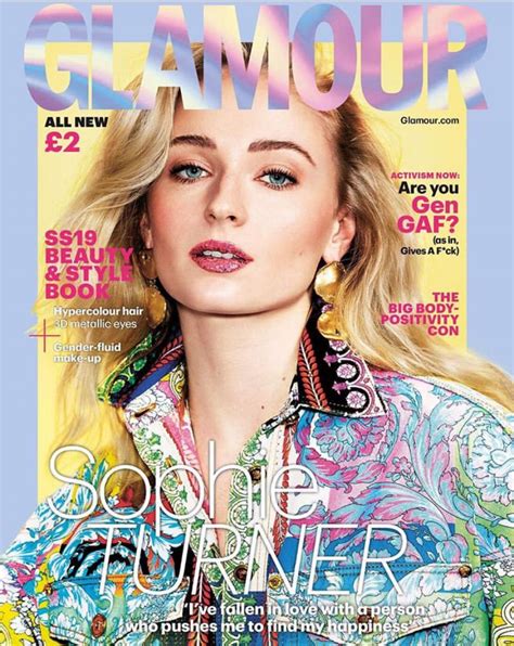Maisie Williams And Sophie Turner For Glamour Magazine Uk March 2019