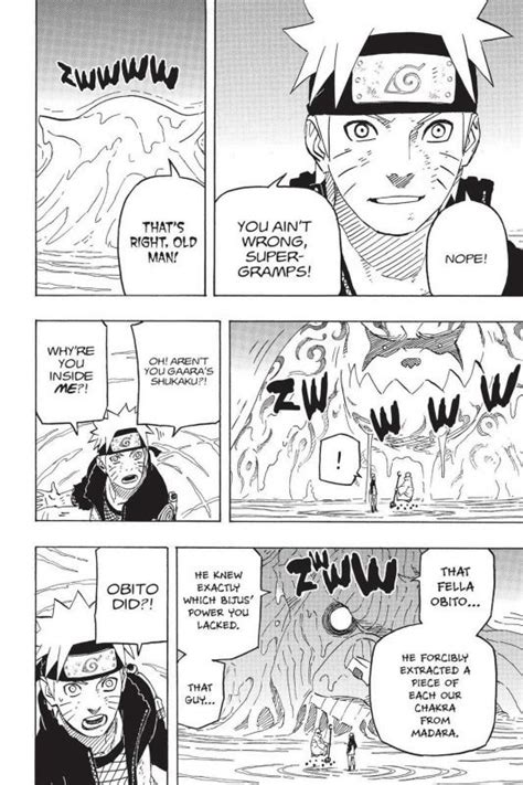 Naruto Manga 671