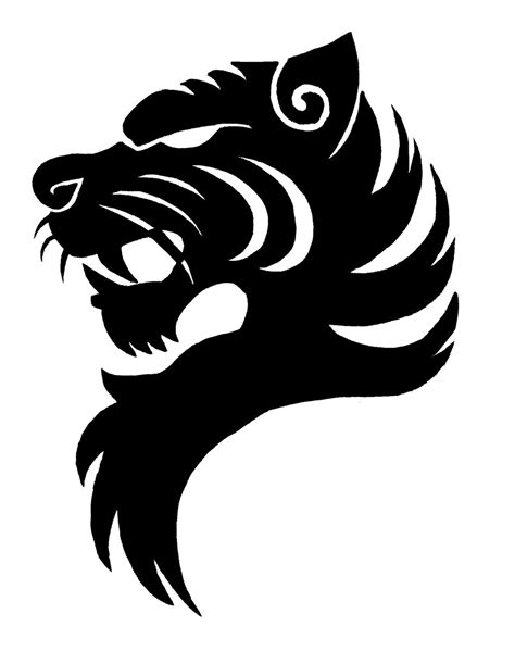 8 Cool Logo Design Images Tiger Head Logo Design