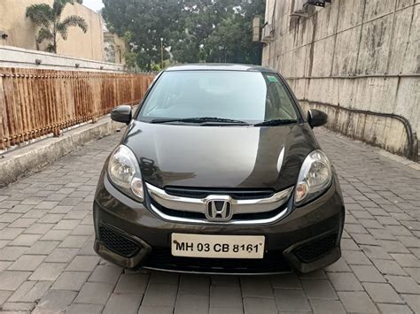 Used Honda Amaze S Mt Petrol Bs Iv In Thane 2016 Model India At Best