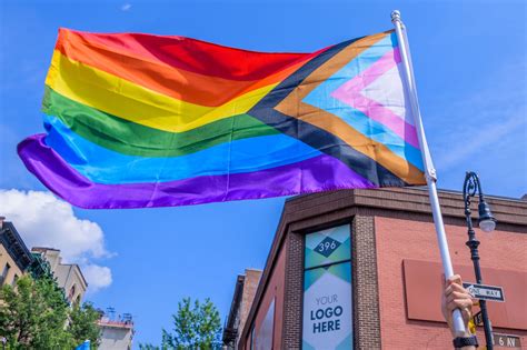 Trans Gay Pride Flag Guymserl