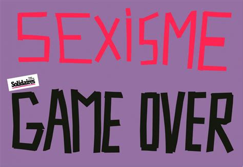 Texte Argumentatif Contre Les Jeux Vidéo - Le sexisme fait sa rentrée - SUD éducation