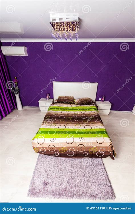 Modern Bedroom Interior Design Stock Photo Image Of Indoors Living