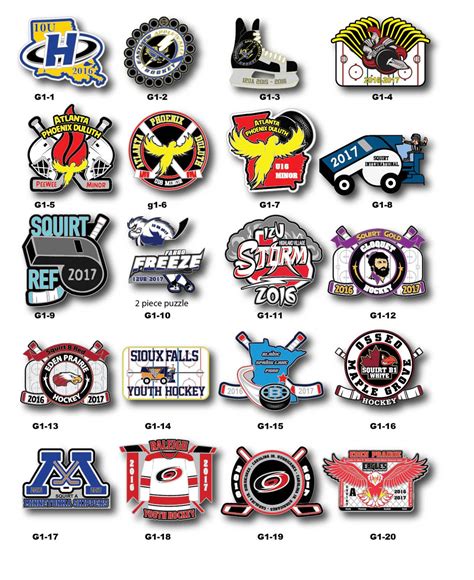 Hockey Trading Pin Gallery 1