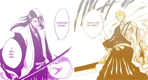 Ichigo Vs Byakuya 2 By Kuroichigo The Lilty On Deviantart