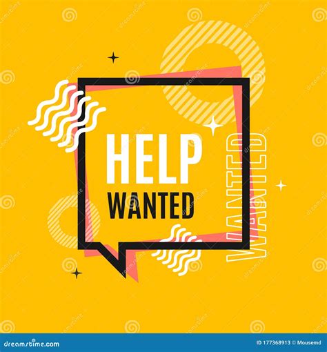 Help Wanted Flyer Template